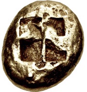 Stater, Greece (ancient), 600 BC - 550 BC reverse image
