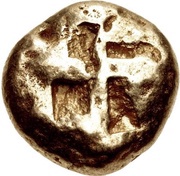 Stater, Greece (ancient), 600 BC - 550 BC reverse image