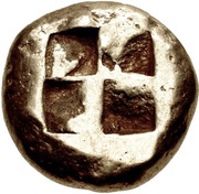 Stater, Greece (ancient), 550 BC - 450 BC reverse image