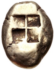 Stater, Greece (ancient), 550 BC - 450 BC reverse image