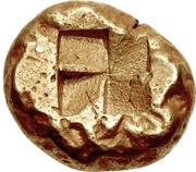 Stater, Greece (ancient), 550 BC - 450 BC reverse image