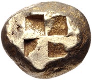 Stater, Greece (ancient), 550 BC - 450 BC reverse image
