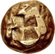 Stater, Greece (ancient), 550 BC - 450 BC reverse image