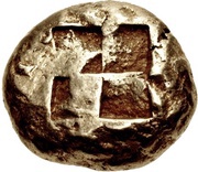 Stater, Greece (ancient), 550 BC - 450 BC reverse image