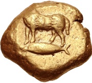 Stater obverse image