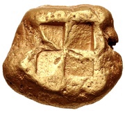 Stater, Greece (ancient), 550 BC - 450 BC reverse image