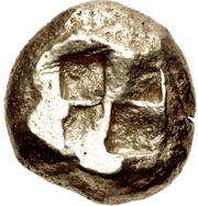 Stater, Greece (ancient), 550 BC - 450 BC reverse image