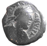 20 Nummi - Justinian I Nicomedia obverse image