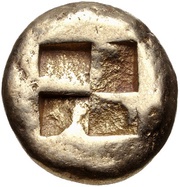 Stater, Greece (ancient), 550 BC - 450 BC reverse image
