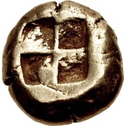 Stater, Greece (ancient), 550 BC - 450 BC reverse image