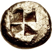 Stater, Greece (ancient), 550 BC - 450 BC reverse image