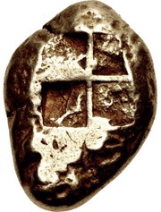 Stater, Greece (ancient), 550 BC - 450 BC reverse image