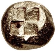 Stater, Greece (ancient), 550 BC - 450 BC reverse image