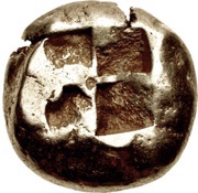 Stater, Greece (ancient), 550 BC - 450 BC reverse image
