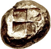 Stater, Greece (ancient), 550 BC - 450 BC reverse image