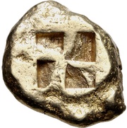 Stater, Greece (ancient), 550 BC - 450 BC reverse image