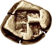 Stater, Greece (ancient), 550 BC - 450 BC reverse image