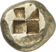 Stater, Greece (ancient), 550 BC - 450 BC reverse image