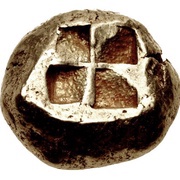 Stater, Greece (ancient), 550 BC - 450 BC reverse image