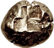 Stater, Greece (ancient), 550 BC - 450 BC reverse image