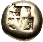 Stater, Greece (ancient), 550 BC - 450 BC reverse image