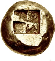 Stater, Greece (ancient), 550 BC - 500 BC reverse image