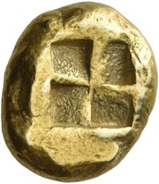 Stater, Greece (ancient), 500 BC - 450 BC reverse image