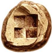 Stater, Greece (ancient), 500 BC - 450 BC reverse image