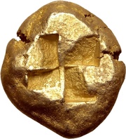 Stater, Greece (ancient), 500 BC - 450 BC reverse image