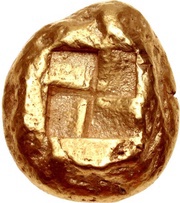 Stater, Greece (ancient), 500 BC - 450 BC reverse image