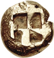Stater, Greece (ancient), 500 BC - 450 BC reverse image