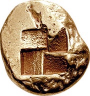 Stater, Greece (ancient), 500 BC - 475 BC reverse image