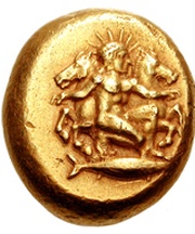 Stater obverse image
