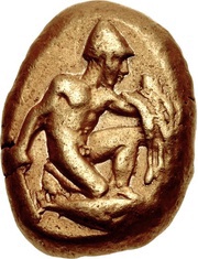 Stater obverse image