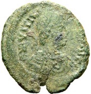 20 Nummi - Justinian I Uncertain Italian Mint obverse image