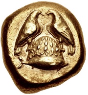 Stater obverse image