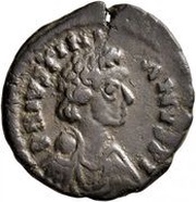20 Nummi - Justinian I Salona; Bust Right obverse image