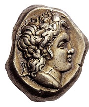 Stater obverse image