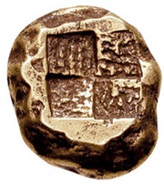 Stater, Greece (ancient), 334 BC reverse image