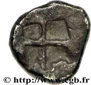 Hemiobol, Greece (ancient), 580 BC - 550 BC reverse image