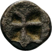Hemiobol, Greece (ancient), 525 BC - 475 BC reverse image