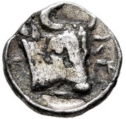 Hemiobol, Greece (ancient), 450 BC - 400 BC reverse image