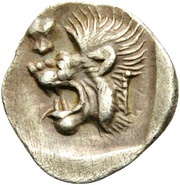 Hemiobol, Greece (ancient), 450 BC - 400 BC reverse image