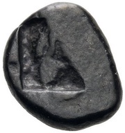 Obol, Greece (ancient), 550 BC - 500 BC reverse image