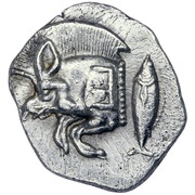 Obol obverse image