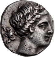 Diobol obverse image