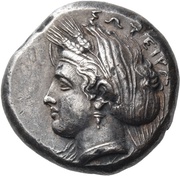 Tetradrachm obverse image