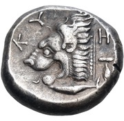 Tetradrachm, Greece (ancient), 390 BC - 341 BC reverse image