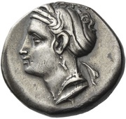 Tetradrachm obverse image