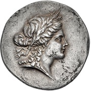 Tetradrachm obverse image